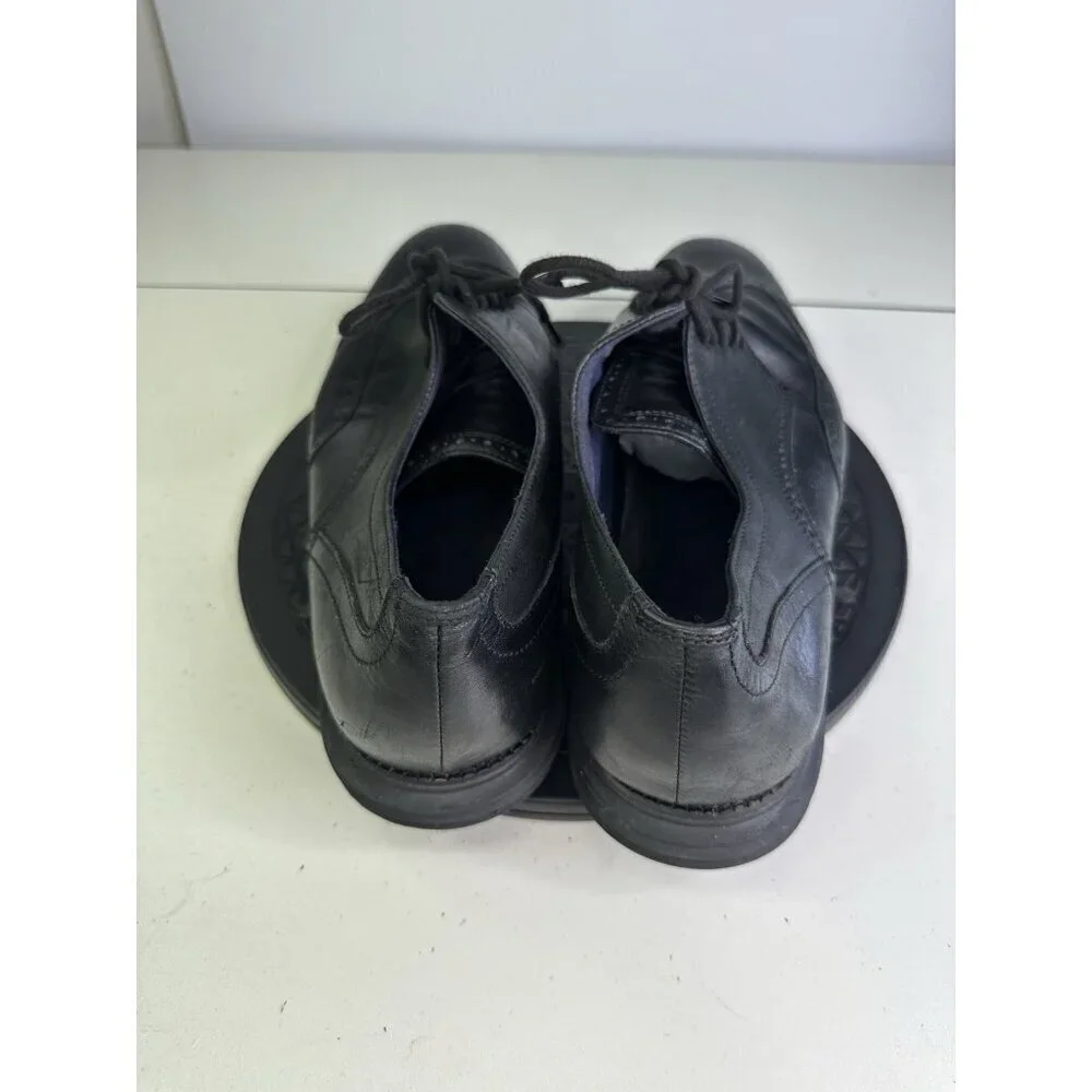 Cole Haan Men's OriginalGrand Wingtip Oxford Black Style C27984 size 13M